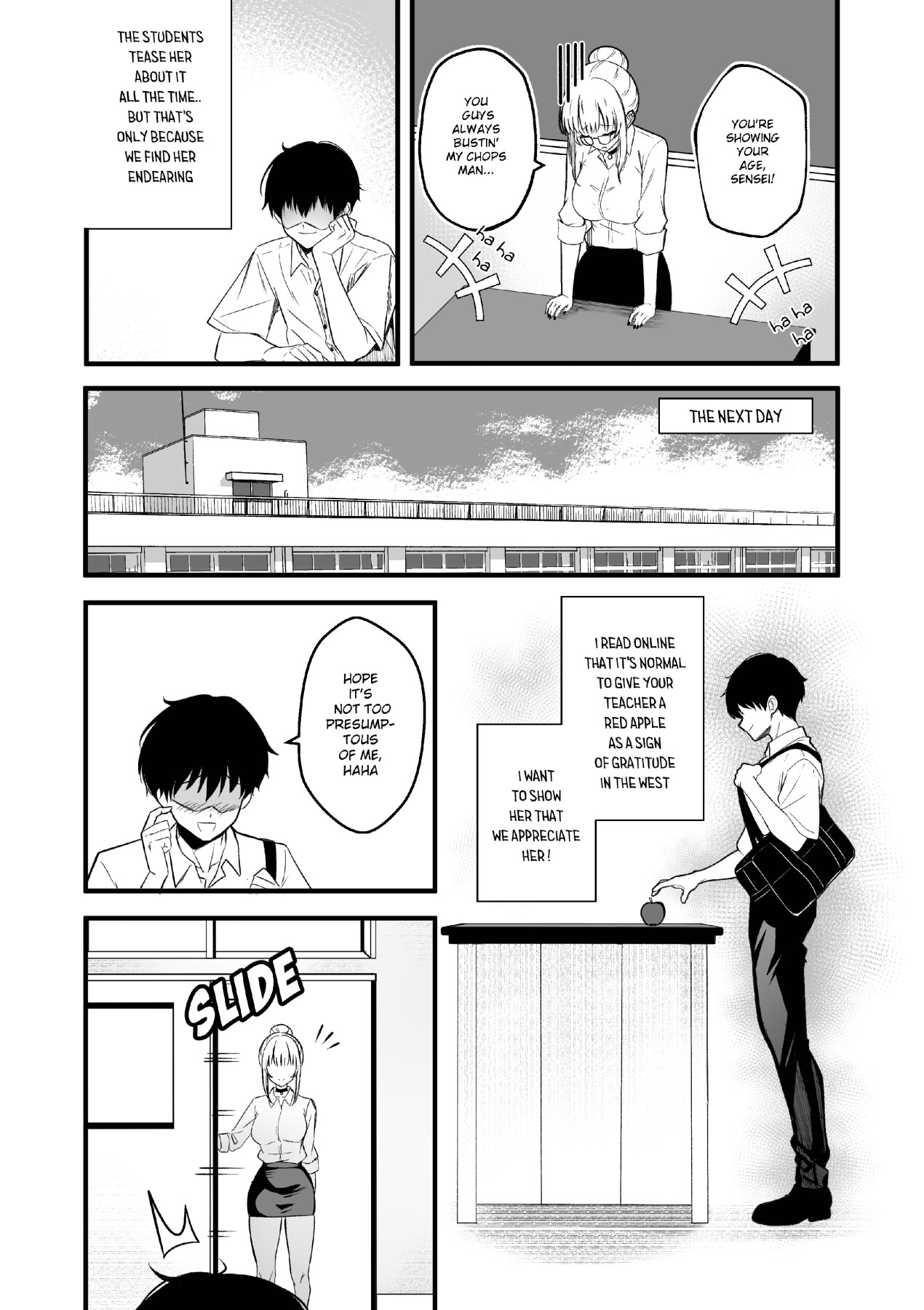 Hentai Manga Comic-My Teacher Mori-Sensei-Read-3